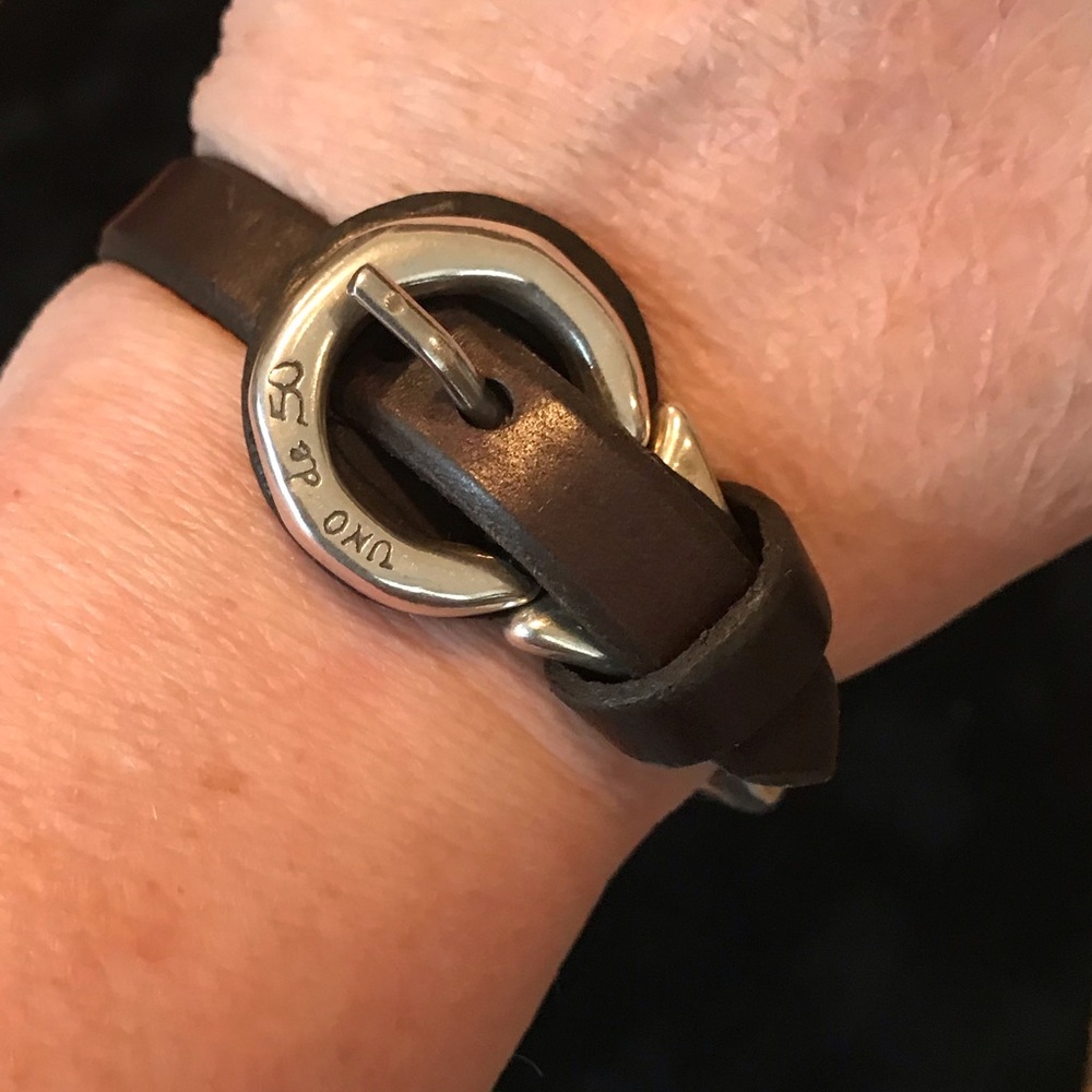 RETIRED Uno De 50 Open Sesame Buckle Bracelet.